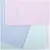 Папка с 60 вкладышами MESHU &quot;Dew&quot;, 21мм, 500мкм, pink dreams, фото 4