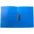 Папка с зажимом OfficeSpace, 14мм, 450мкм, синяя, фото 2