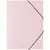Папка на резинке MESHU &quot;Dew&quot;, А4, 500мкм, pink dreams, фото 2