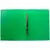 Папка с пружинным cкоросшивателем OfficeSpace, 14мм, 450мкм, зеленая, фото 2