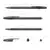 Ручка гелевая стираемая Erich Krause &quot;R-301 Magic Gel&quot; черная, 0,5мм, фото 2