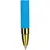 Ручка шариковая автоматическая MunHwa &quot;MC Gold Click&quot; синяя, 0,7мм, грип, штрих-код, корпус ассорти, фото 2