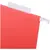 Подвесная папка OfficeSpace А4 (310*240мм), красная, фото 3