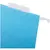 Подвесная папка OfficeSpace А4 (310*240мм), синяя, фото 3