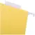 Подвесная папка OfficeSpace А4 (310*240мм), желтая, фото 3
