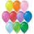 Воздушные шары,  50шт., М12/30см, MESHU, пастель, 10 цветов ассорти, фото 1