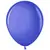 Воздушные шары,  50шт., М12/30см, MESHU, пастель, синий, фото 1