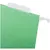 Подвесная папка OfficeSpace Foolscap (365*240мм), зеленая, фото 3