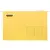 Подвесная папка OfficeSpace Foolscap (365*240мм), желтая, фото 2
