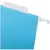 Подвесная папка OfficeSpace Foolscap (365*240мм), синяя, фото 3