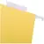 Подвесная папка OfficeSpace Foolscap (365*240мм), желтая, фото 3