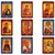 Календарь карманный 2020 год, 7х10 см, ламинированный, &quot;Православные иконы&quot;, HATBER, 326596, Кк7, фото 1