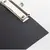 Планшет с зажимом OfficeSpace А4, бумвинил, черный, фото 2