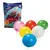 Шары воздушные 16&quot; (41 см), комплект 25 шт., панч-болл (шар-игрушка с резинкой), 12 неоновых цветов, пакет, 1104-0005, фото 1