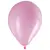 Шары воздушные ZIPPY (ЗИППИ) 10&quot; (25 см), комплект 50 шт., розовые, в пакете, 104179, фото 1