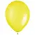 Шары воздушные ZIPPY (ЗИППИ) 12&quot; (30 см), комплект 50 шт., желтые, в пакете, 104189, фото 1