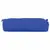 Пенал-тубус ПИФАГОР на молнии, текстиль, синий, 20х5 см, 104391, фото 4