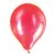 Шары воздушные ZIPPY (ЗИППИ) 10&quot; (25 см), комплект 50 шт., неоновые красные, в пакете, 104183, фото 1
