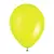 Шары воздушные ZIPPY (ЗИППИ) 10&quot; (25 см), комплект 50 шт., неоновые желтые, в пакете, 104185, фото 1