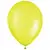 Шары воздушные ZIPPY (ЗИППИ) 10&quot; (25 см), комплект 50 шт., желтые, в пакете, 104178, фото 1