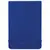 Блокнот МАЛЫЙ ФОРМАТ (100x150 мм) А6, BRAUBERG &quot;X-Writer&quot;, балакрон, резинка, 80 л., синий, 111051, фото 5