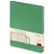Бизнес-Блокнот А5, 100 л., твердая обложка, балакрон, открытие вверх, Bruno Visconti, Зеленый, 3-103/03, фото 1