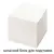 Блок для записей STAFF непроклеенный, куб 8*8*8 см, белый, белизна 70-80%, ХХХХХХ, фото 2