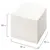 Блок для записей STAFF непроклеенный, куб 8*8*8 см, белый, белизна 70-80%, ХХХХХХ, фото 4