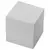 Блок для записей BRAUBERG в подставке прозрачной, куб 9х9х9 см, белый, белизна 95-98%, 122223, фото 3