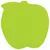 Блок самоклеящийся (стикер) фигурный BRAUBERG, НЕОНОВЫЙ &quot;Яблоко&quot;, 50 листов, зеленый, европодвес, 122709, фото 3
