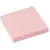 Блок самоклеящийся (стикеры) BRAUBERG, ПАСТЕЛЬНЫЙ, 76х76 мм, 100 листов, розовый, 122697, фото 2