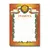 Грамота А4, мелованный картон, бронза, красная, BRAUBERG, 121367, фото 1