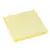 Блок самоклеящийся (стикеры) BRAUBERG, ПАСТЕЛЬНЫЙ, 76х76 мм, 100 листов, желтый, 122690, фото 2