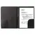 Папка адресная из кожзама без надписи, формат А4, 33х25х2 см, черная, фото 3