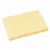 Блок самоклеящийся (стикеры) BRAUBERG, ПАСТЕЛЬНЫЙ, 76х102 мм, 100 листов, желтый, 122691, фото 2