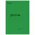 Скоросшиватель картонный мелованный BRAUBERG, гарантированная плотность 360 г/м2, зеленый, до 200 листов, 121519, фото 2