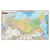 Карта настенная &quot;Россия. Политико-административная карта&quot;, М-1:4 000 000, размер 197х127 см, ламинированная, тубус, 312, фото 1