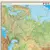 Карта настенная &quot;Россия. Физическая карта&quot;, М-1:7 млн., размер 122х79 см, ламинированная, тубус, 43, фото 2