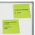 Блок самоклеящийся (стикеры), BRAUBERG, НЕОНОВЫЙ, 76х76 мм, 90 листов, зеленый, 122703, фото 3