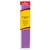 Цветная бумага крепированная BRAUBERG, стандарт, растяжение до 65%, 25 г/м2, европодвес, фиолетовая, 50х200 см, 124733, фото 2