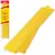 Цветная бумага крепированная BRAUBERG, стандарт, растяжение до 65%, 25 г/м2, европодвес, желтая, 50х200 см, 124728, фото 1
