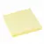 Блок самоклеящийся (стикеры), STAFF, 76х76 мм, 100 листов, желтый, 126496, фото 2