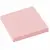 Блок самоклеящийся (стикеры), STAFF, 76х76 мм, 100 листов, розовый, 126497, фото 2