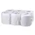 Бумага туалетная 200 м, KIMBERLY-CLARK Scott, КОМПЛЕКТ 12 шт., Performance Jumbo, 2-х слойная, белая, диспенсер 601544, 8512, фото 2