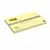 Блок самоклеящийся (стикер) POST-IT Basic, 76х127 мм, 100 л., желтый, 655R-BY, фото 1