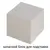 Блок для записей STAFF, непроклеенный, куб 9х9х9 см, белизна 70-80%, 126575, фото 2