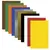 Картон цветной А4 немелованный (матовый), ВОЛШЕБНЫЙ, 10 листов, 10 цветов, ПИФАГОР, 200х283 мм, 127052, фото 2