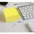 Блок самоклеящийся (стикер) POST-IT Super Sticky, 76х76 мм, 350 л., неоновый желтый, 2028-S, фото 2