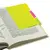Блок-разделитель самоклеящийся (стикеры) BRAUBERG, НЕОНОВЫЙ, 148х98 мм, 3 цвета х 20 листов, пластиковая книжка, 127176, фото 3