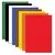 Картон цветной А4 немелованный (матовый), 8 листов 8 цветов, ПИФАГОР, 200х283 мм, 127050, фото 2